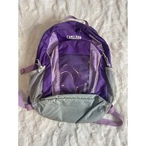 🎒 🏔️ Camelbak Scout Backpack Hiking Camping Small Size PURPLE